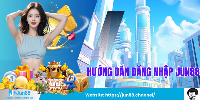 Hướng Dẫn Đăng Nhập Jun88