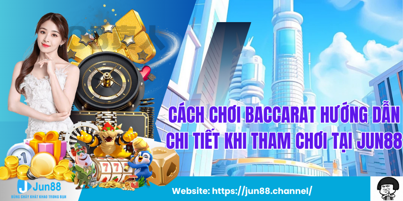 Cách Chơi Baccarat Hướng Dẫn Chi Tiết Khi Tham Chơi Tại Jun88