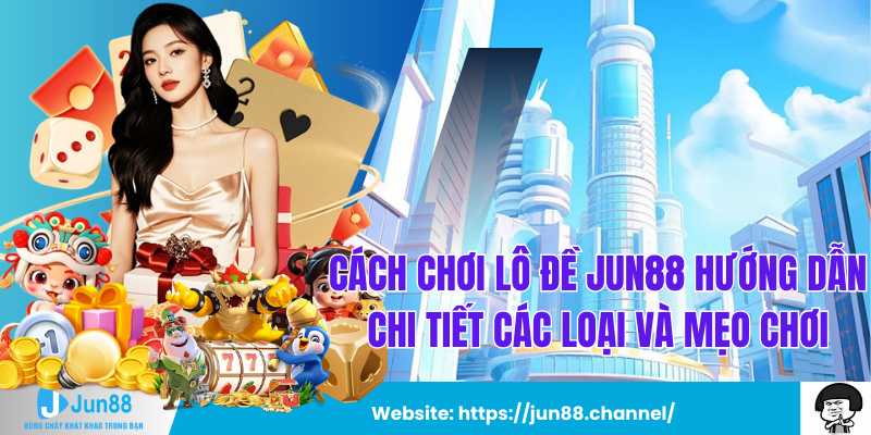 Cách Chơi Lô Đề Jun88 Hướng Dẫn Chi Tiết Các Loại Và Mẹo chơi