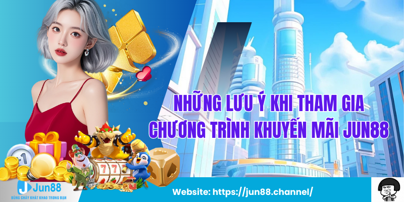 Những Lưu Ý Khi Tham Gia Chương Trình Khuyến Mãi Jun88