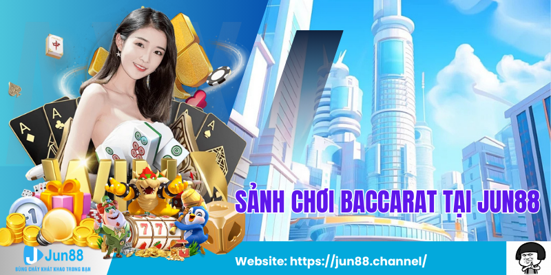 Sảnh Chơi Baccarat Tại Jun88