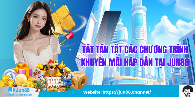 Tất Tần Tật Các Chương Trình Khuyến Mãi Hấp Dẫn Tại Jun88